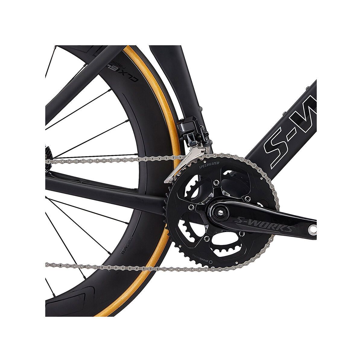 Specialized S-Works Venge Disc, satin black/silver holo/clean - Bild 5