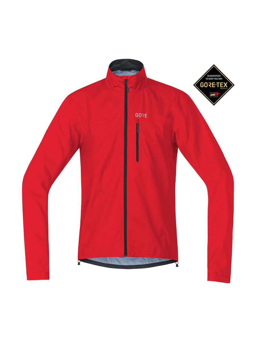 GOREWEAR C3 Gore-Tex Active Jacke, red - Bild 2