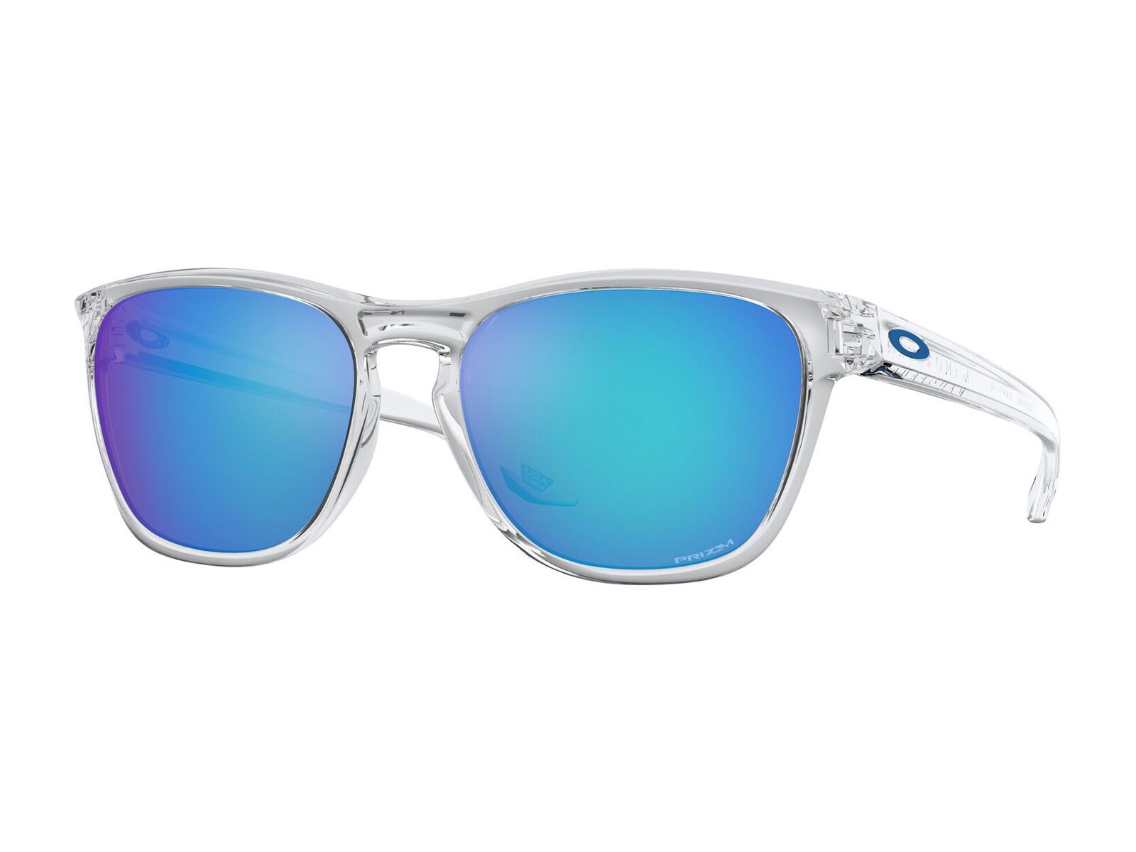 Oakley Manorburn Prizm Sapphire, polished clear - Bild 1