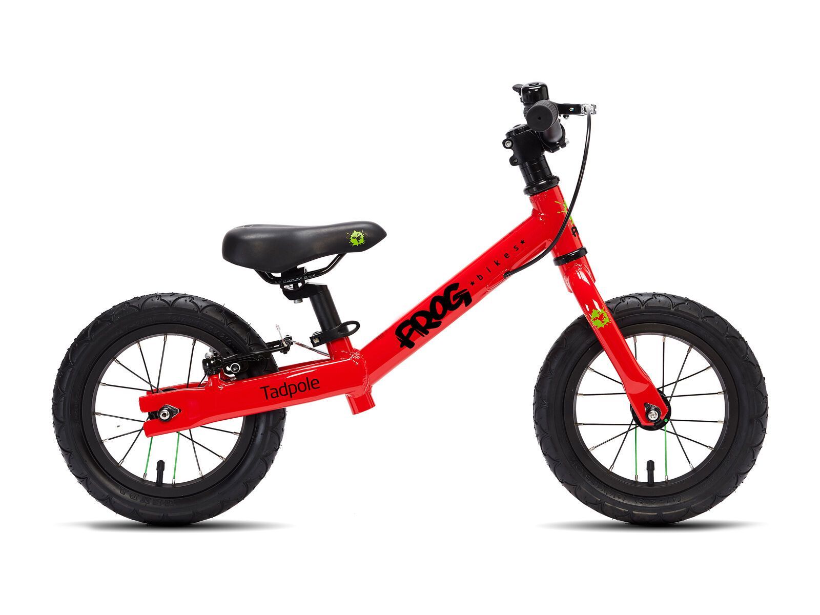Frog Bikes Tadpole, red - Bild 1