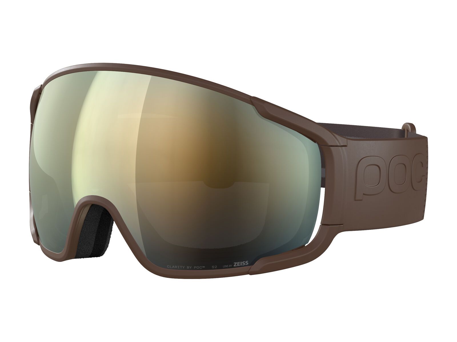POC Zonula, Clarity Uni. Sunny Cool Gold / bronzite brown - Bild 1