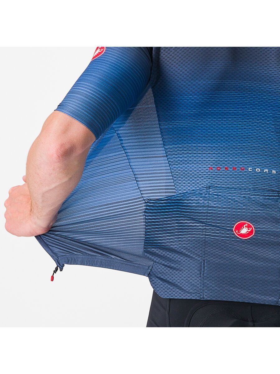 Castelli Aero Race 6.0 Jersey, belgian blue - Bild 5