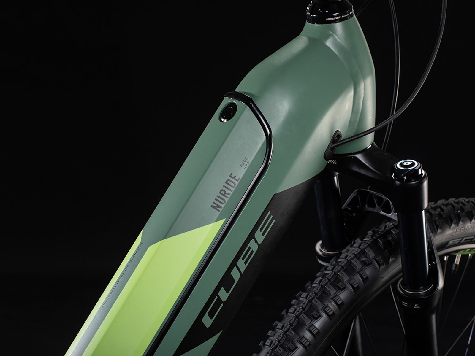 Cube Nuride Hybrid EXC 625, green´n´sharpgreen - Bild 4