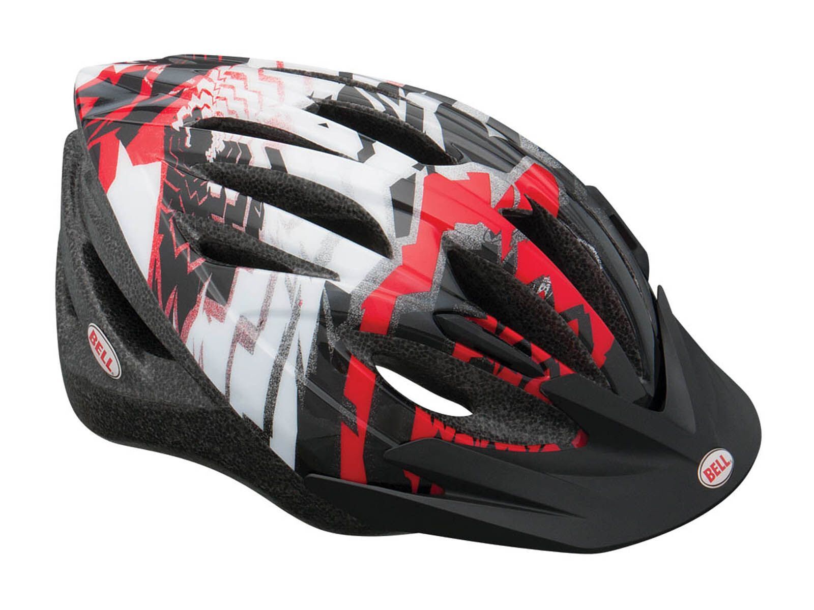 Bell Shasta, black/red shattered - Bild 1