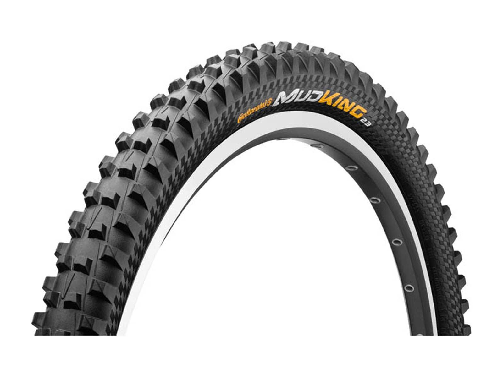 Continental Der Mud King, 26 Zoll, black - Bild 1