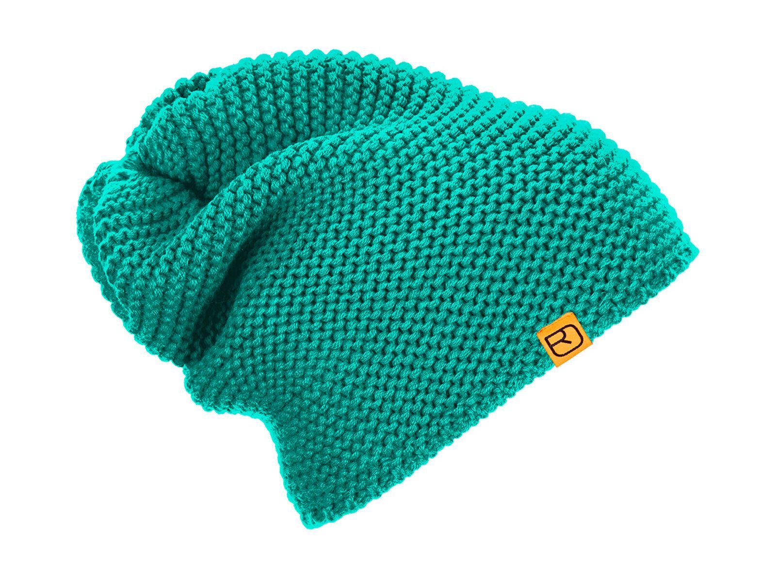 Ortovox Heavy Gauge Beanie, aqua - Bild 1