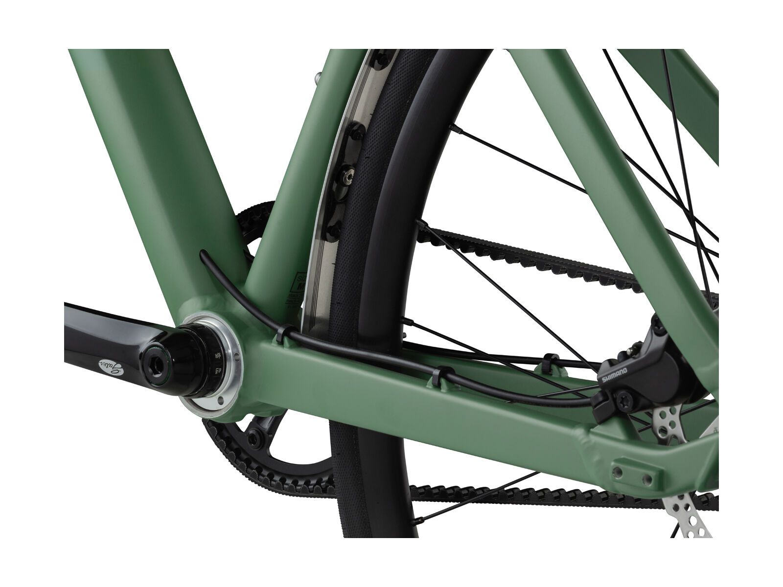 BMC Alpenchallenge 01 One, fisher green - Bild 6