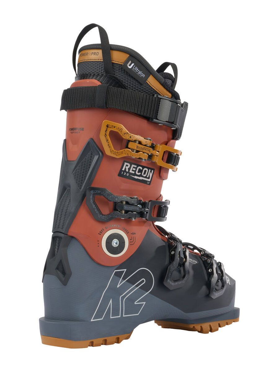 ***2. Wahl*** K2 SKI Recon 130 MV black/brown - Bild 2