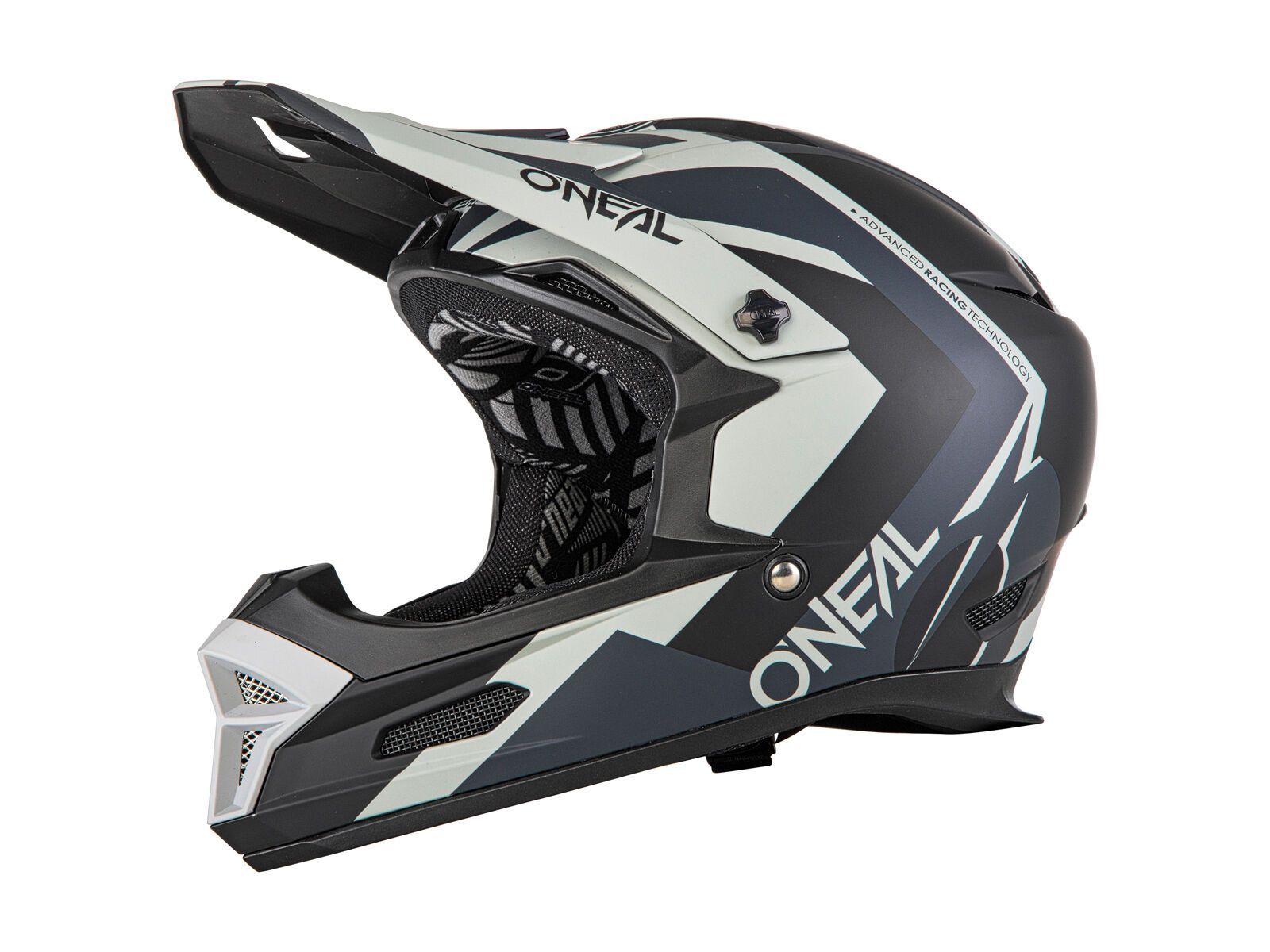 ONeal Fury RL Helmet Hybrid, black - Bild 1