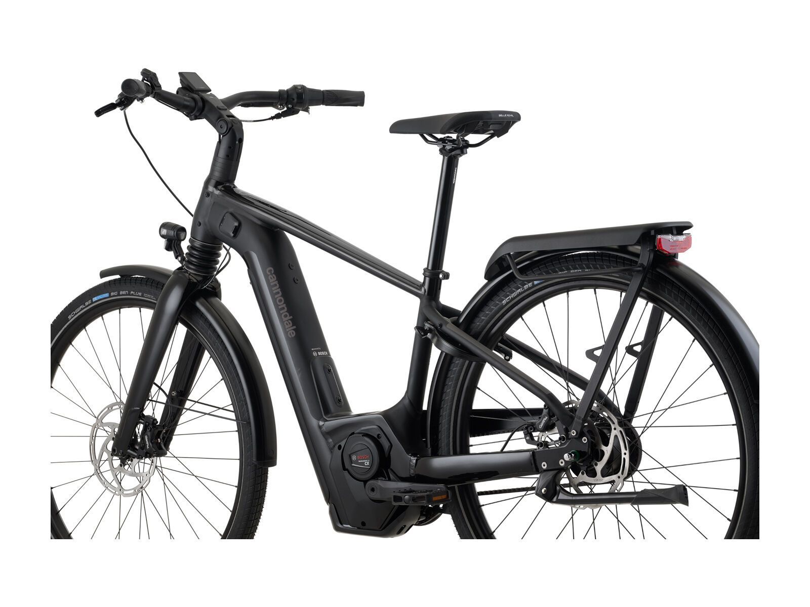 Cannondale Mavaro Neo 2 - 27.5, matte black - Bild 7
