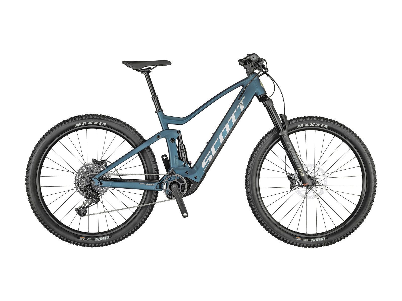 Scott Strike eRide 930, juniper blue/black - Bild 1