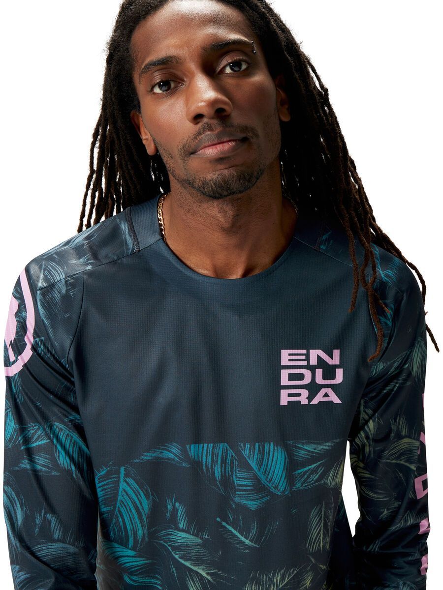 Endura Tropical Print LTD (Langarm), grau - Bild 7