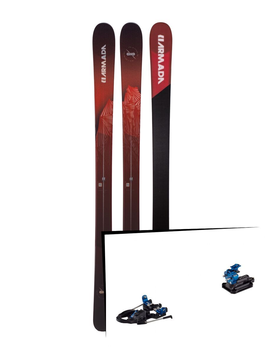 Set: Armada Invictus 95 2019 + Hagan Core Bindung - Bild 1