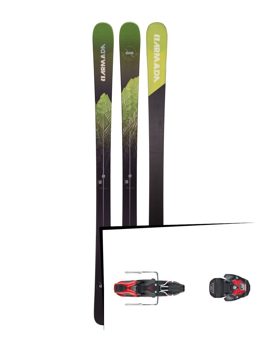 Set: Armada Invictus 85 2019 + Atomic Warden MNC 11 black/red - Bild 1