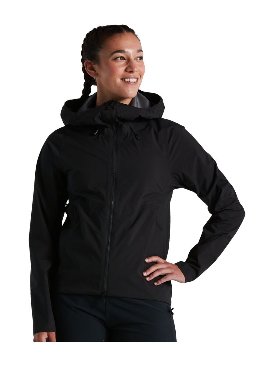 Specialized Women's Trail Rain Jacket, black - Bild 1