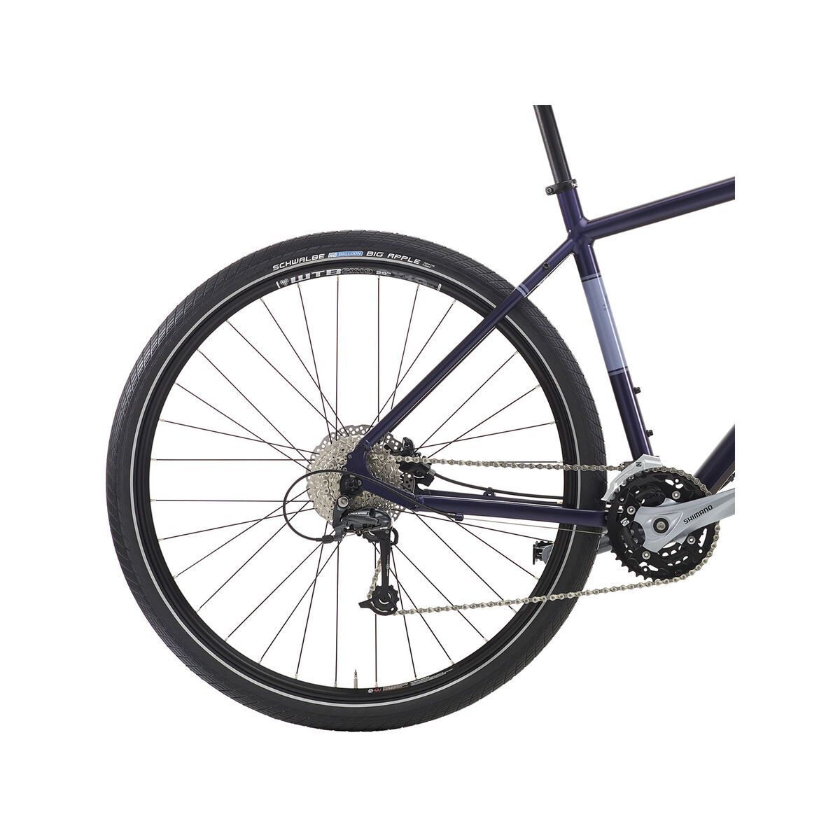 Kona Big Rove AL, matt deep purple w/ duo-tone decals - Bild 4