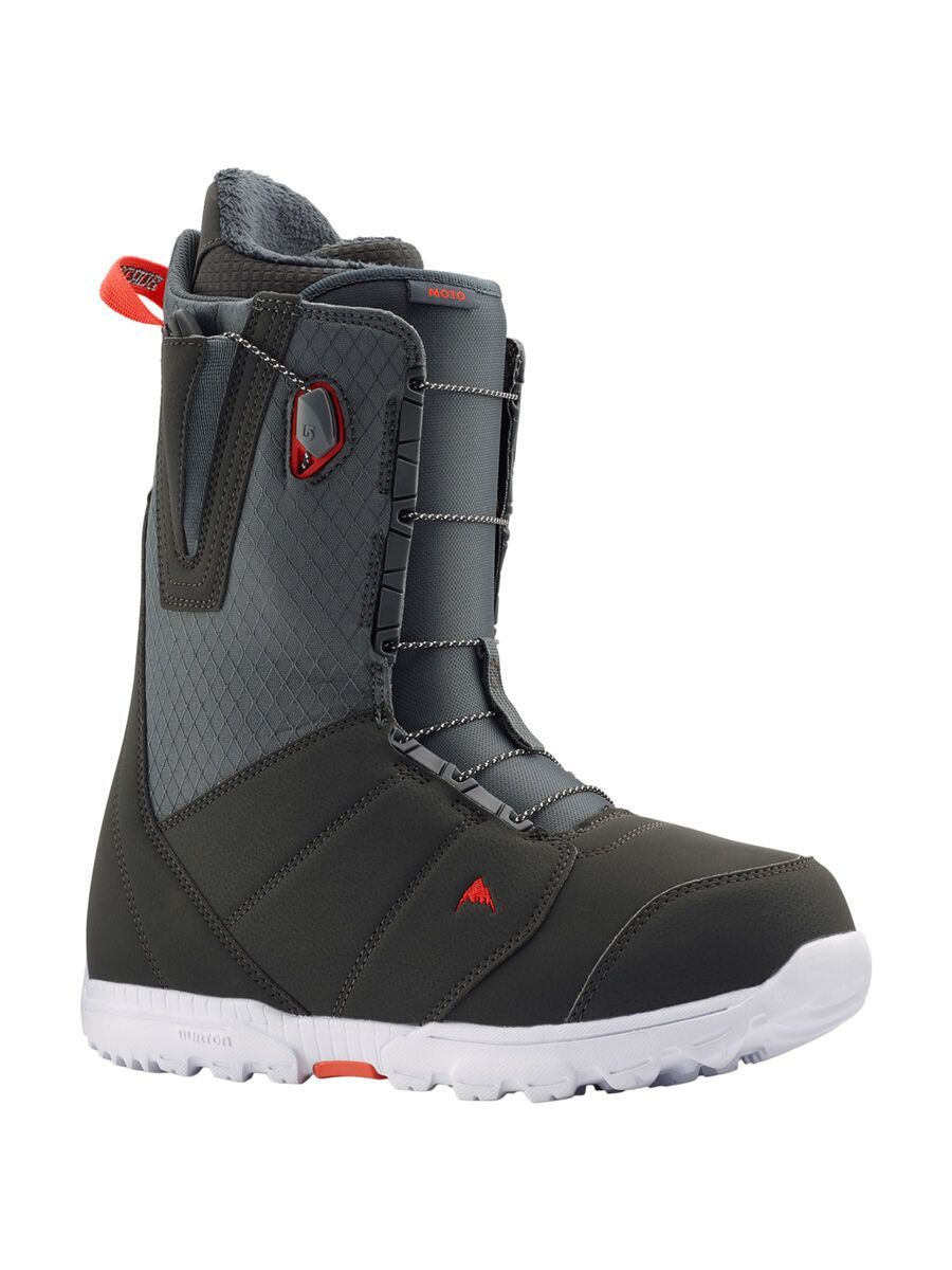 Burton Moto, gray/red - Bild 1