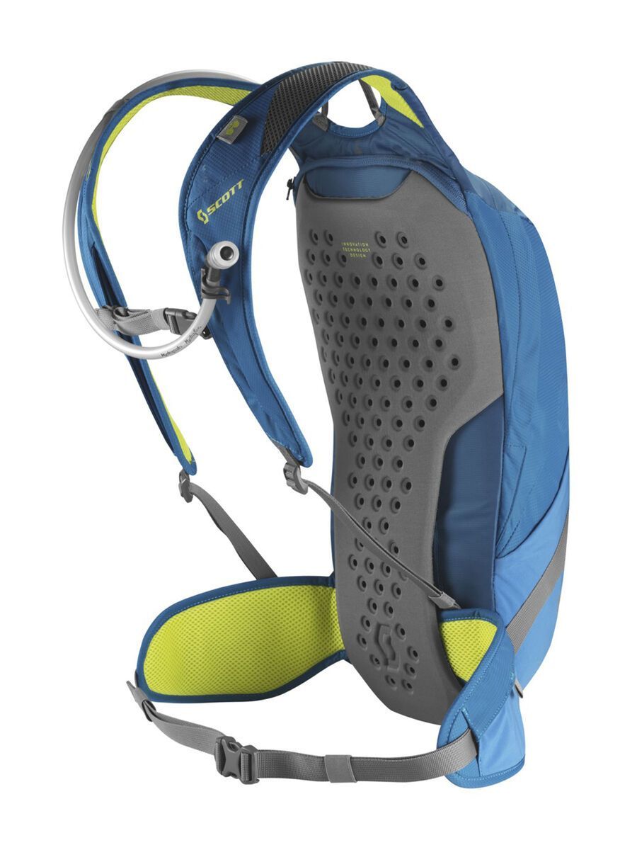 Scott Perform HY' 12 Pack, seaport blue/sulphur yellow - Bild 2