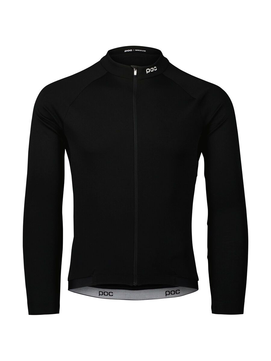 POC M's Thermal Lite LS Jersey, uranium black - Bild 1