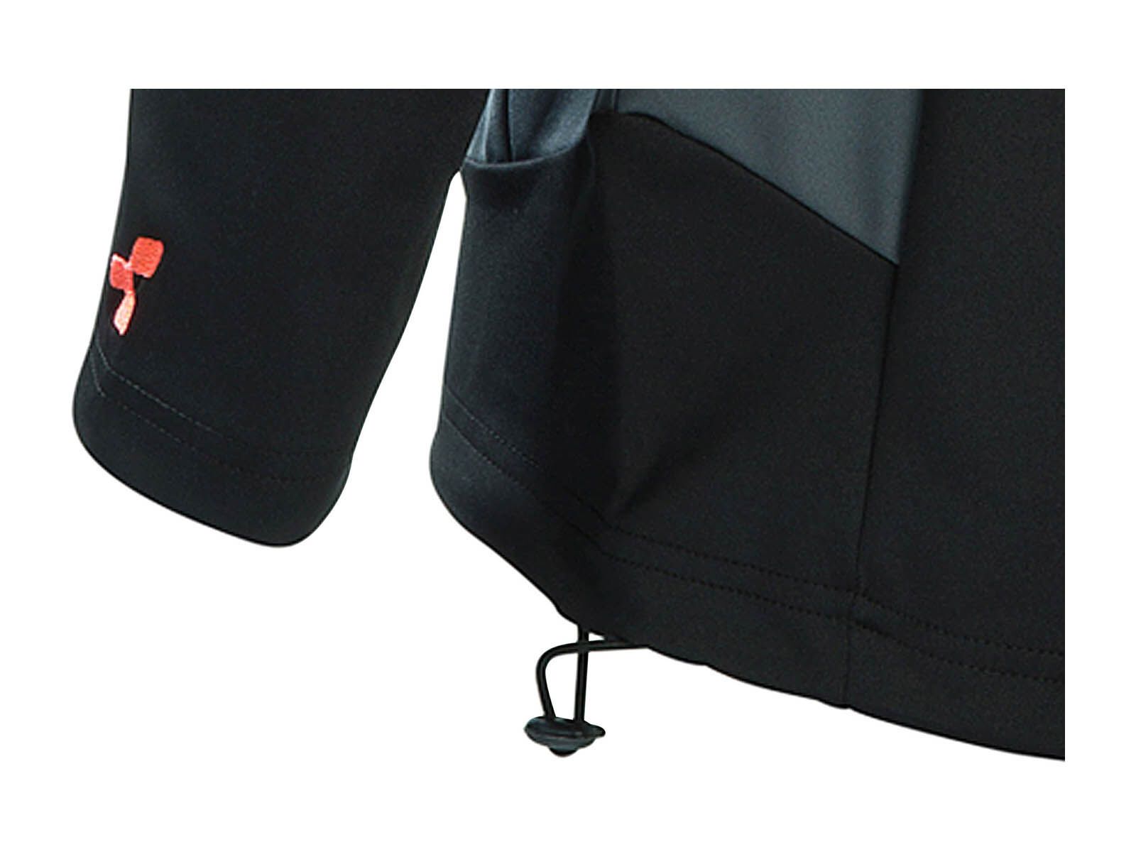 Cube Powerstretch Jacke, schwarz/anthrazit - Bild 4