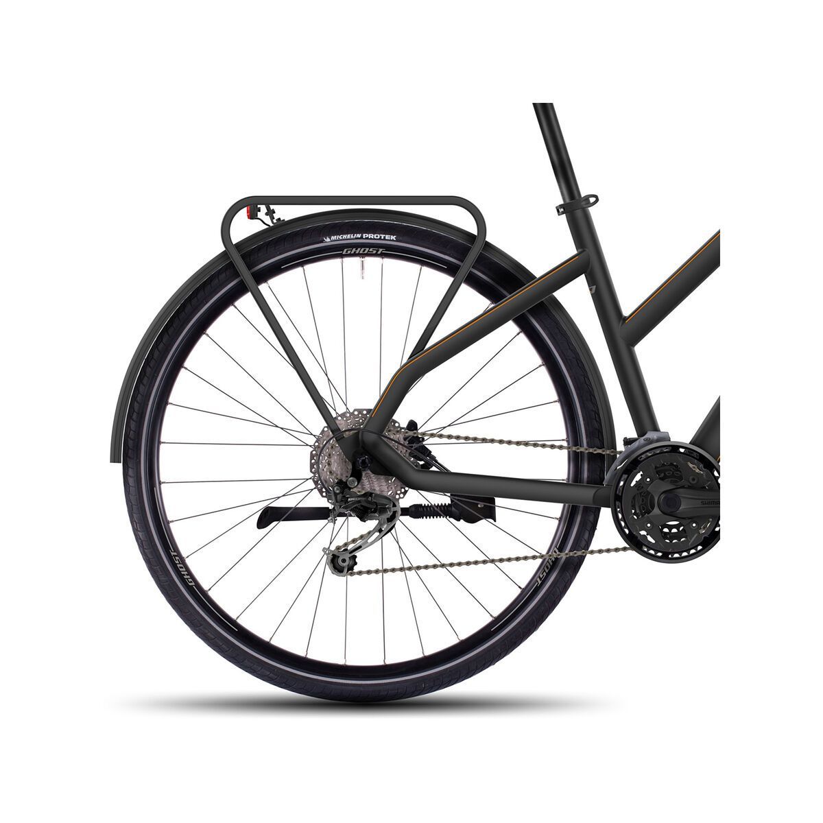 Ghost Square Trekking 5 Miss, black/orange - Bild 4