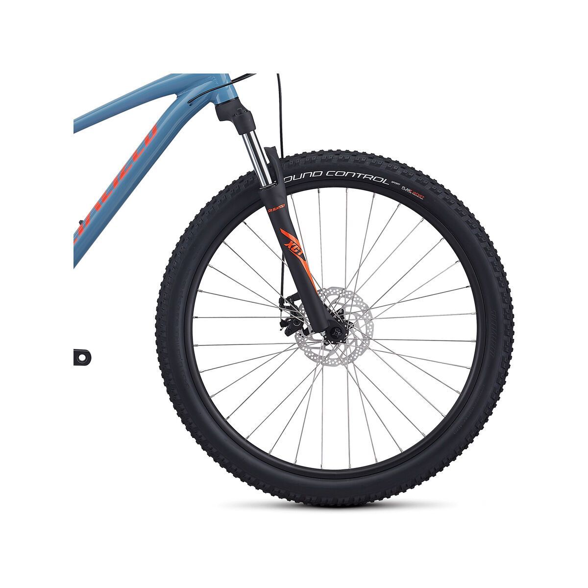 Specialized Pitch, gloss storm grey/rocket red - Bild 4
