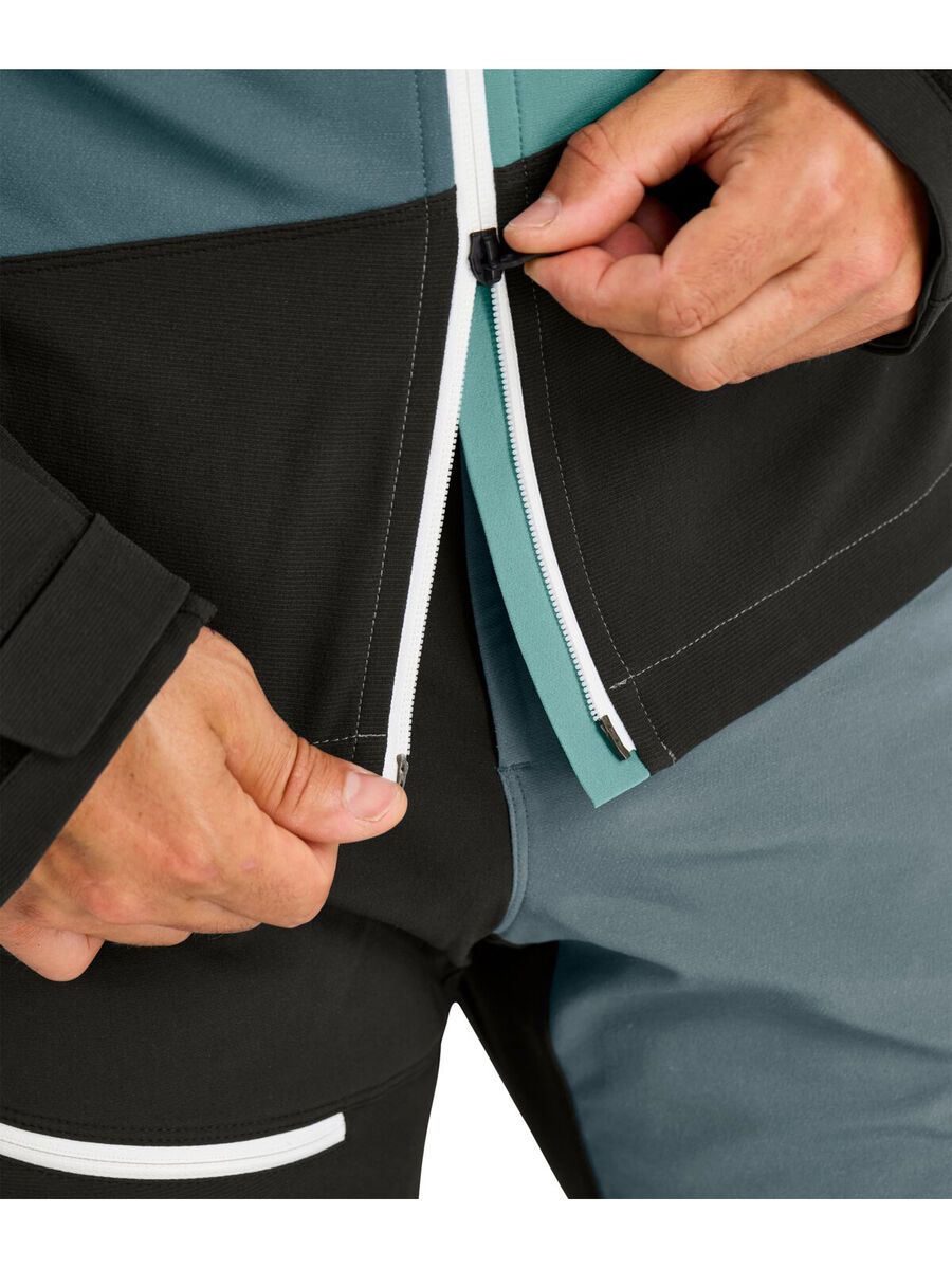 Ortovox Westalpen Softshell Jacket M, arctic grey - Bild 4