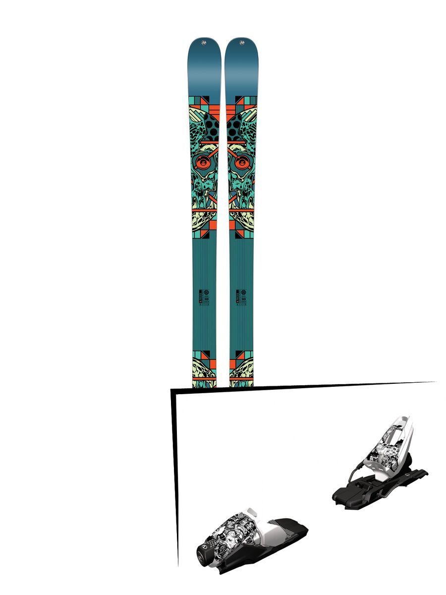 Set: K2 SKI Press 2017 + Marker 10.0 FREE (194140) - Bild 1