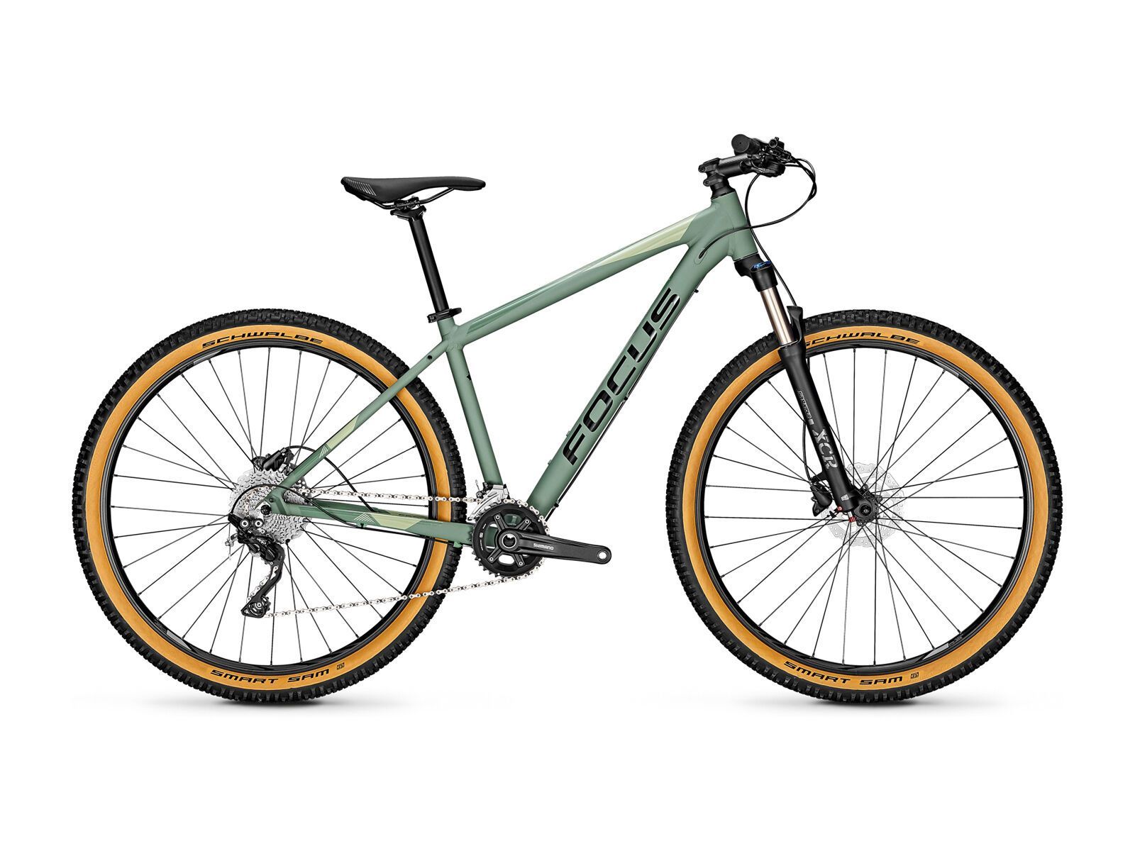 Focus Whistler 3.8 - 27.5, mineral green - Bild 1
