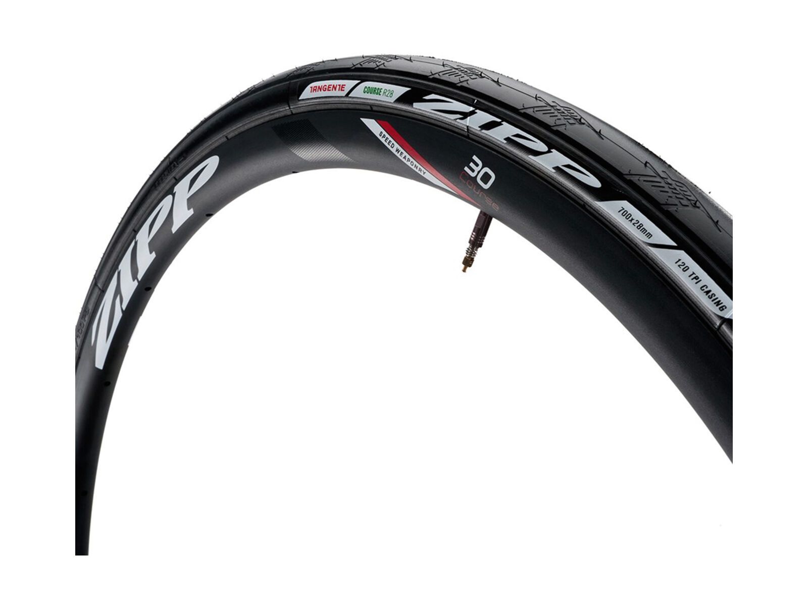 Zipp Tangente Course, schwarz - Bild 1