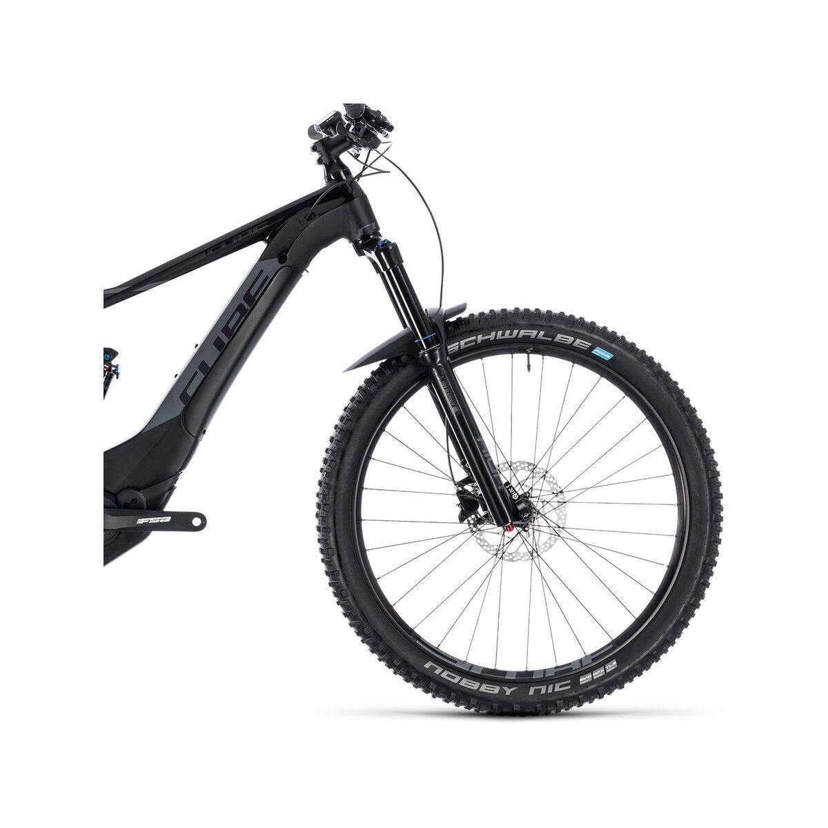 Cube Stereo Hybrid 140 Pro 500 27.5, black´n´grey - Bild 3