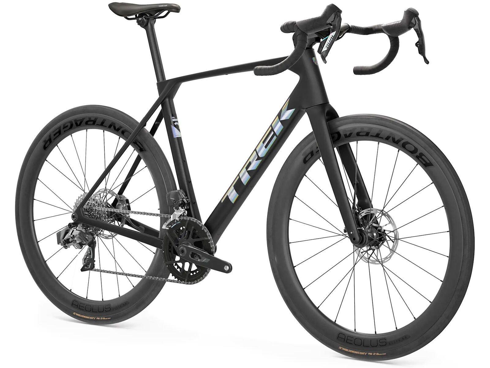 Trek Domane SL 6 AXS, matte deep smoke - Bild 2
