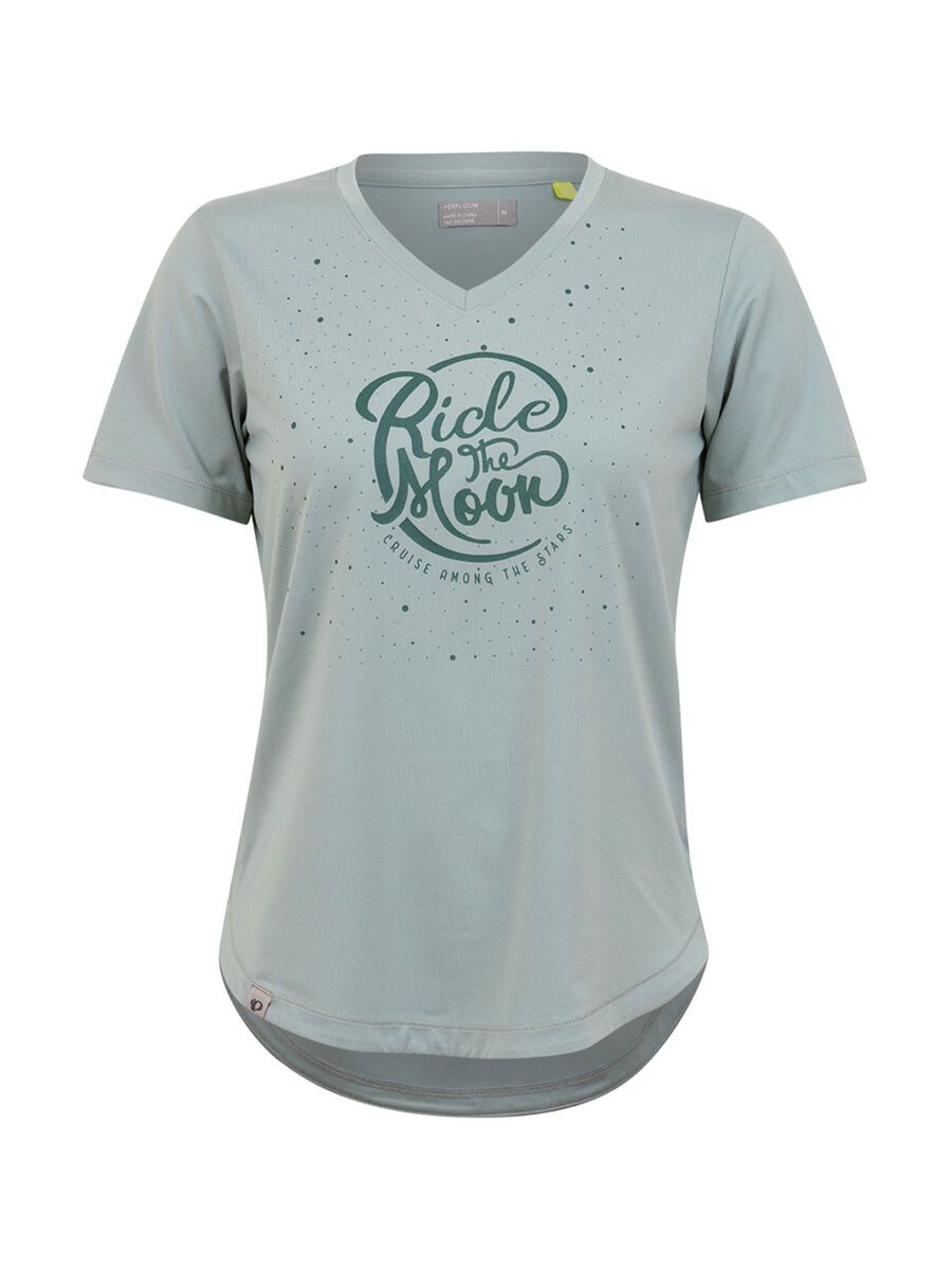 Pearl Izumi Women's Midland Tee, dawn grey moon - Bild 1