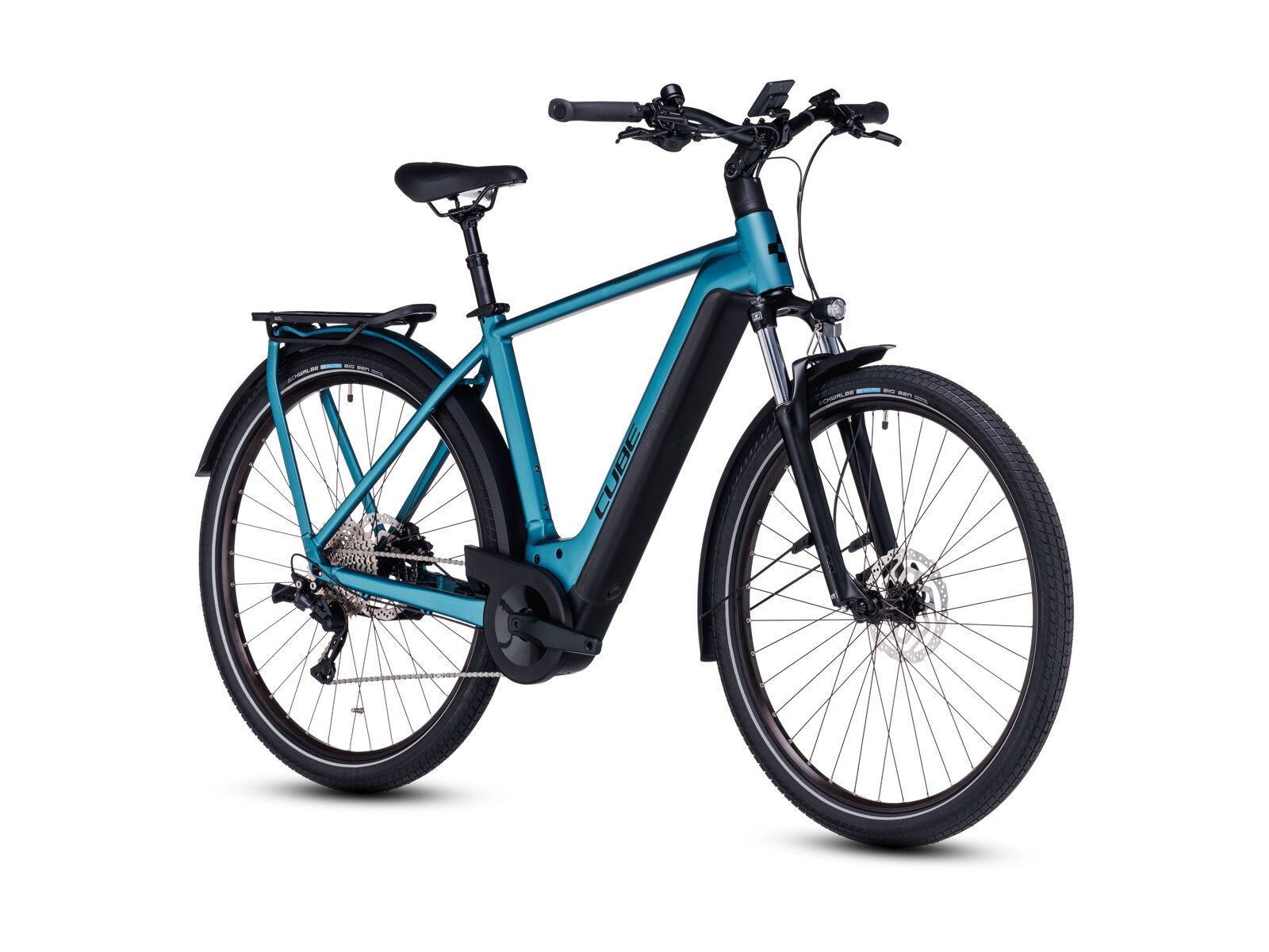 Cube Kathmandu Hybrid One 625, blue´n´black - Bild 2