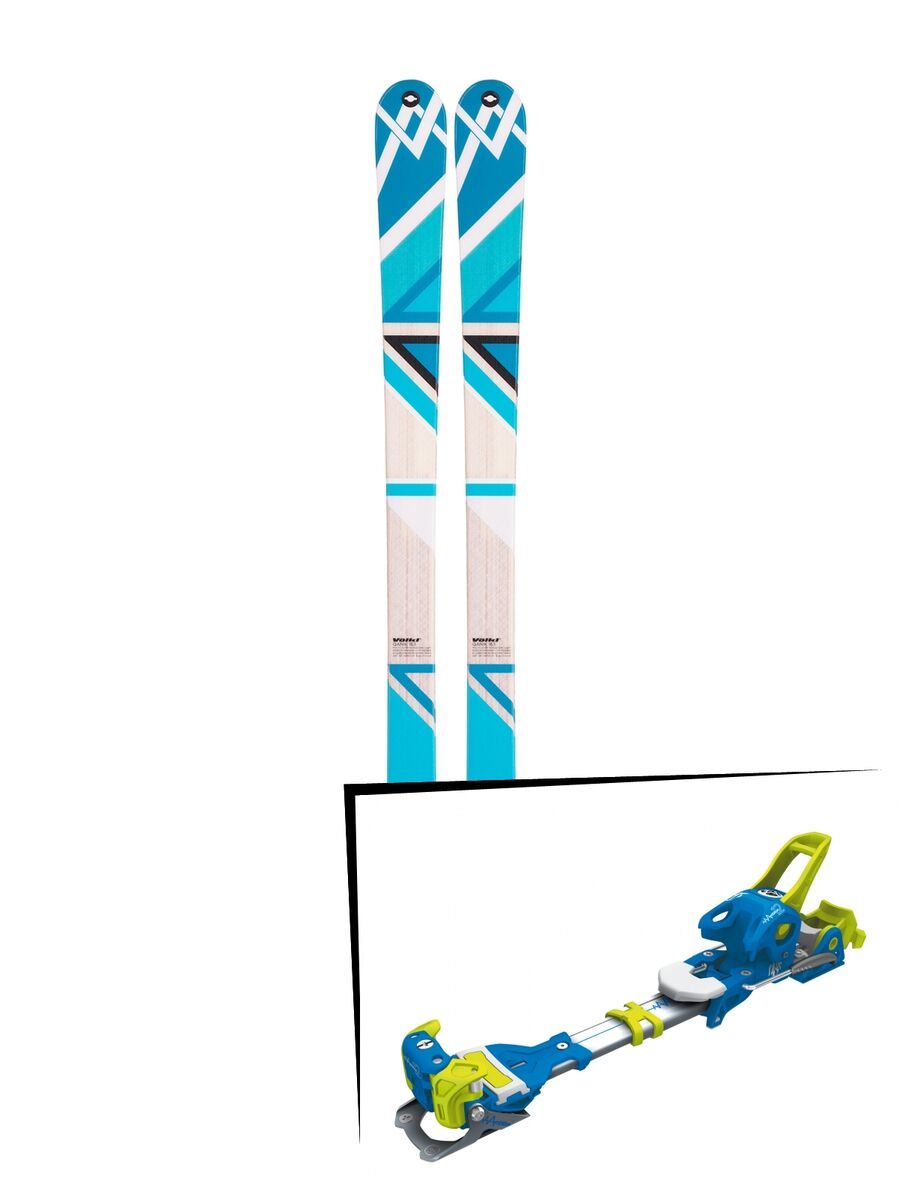 Set: Völkl Qanik 2016 + Tyrolia Ambition 12 (1715204) - Bild 1