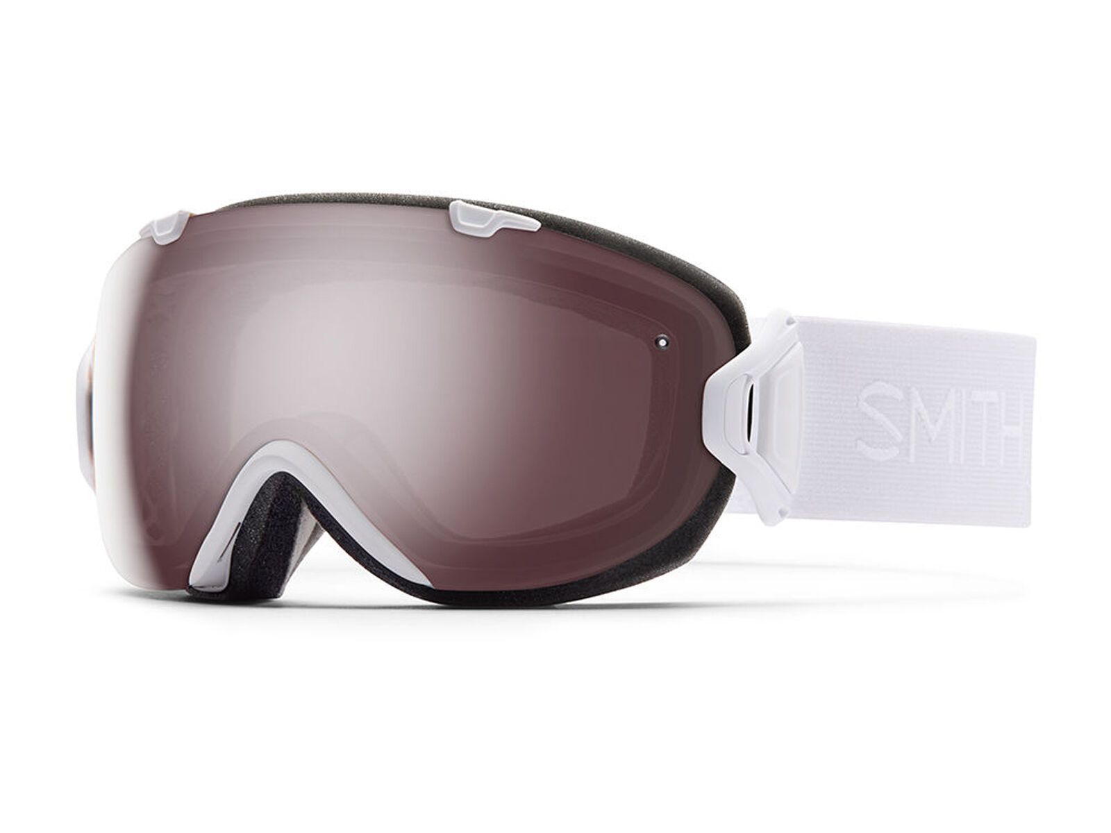 Smith I/Os + Spare Lens, white gbf/ignitor mirror - Bild 1