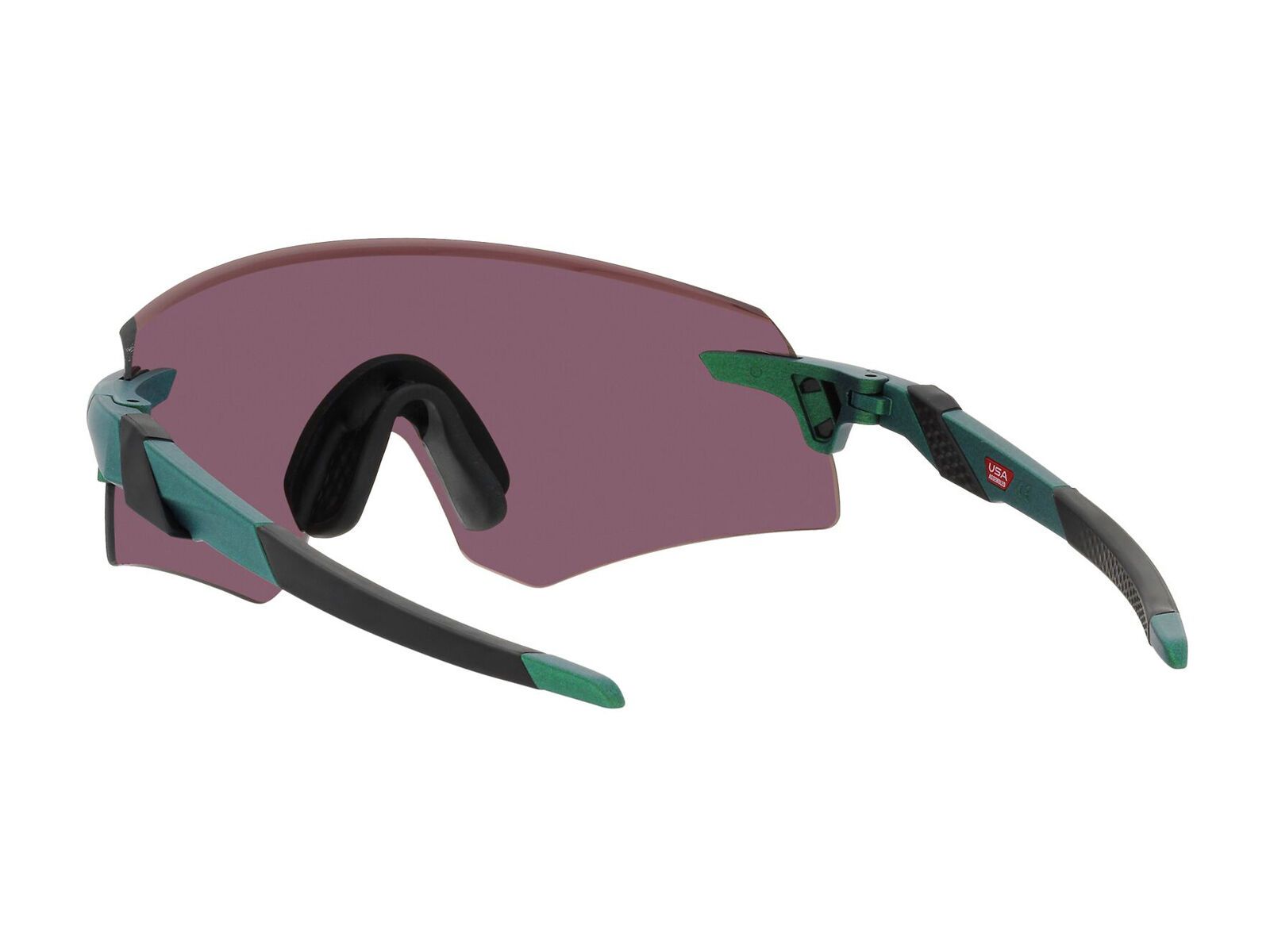Oakley Encoder Ascend Collection, Prizm Road Black / spectrum gamma green - Bild 5