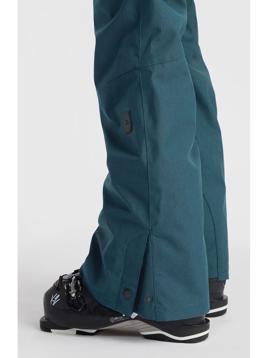 O’Neill Star Melange Regular Snow Pants, alma steel - Bild 6