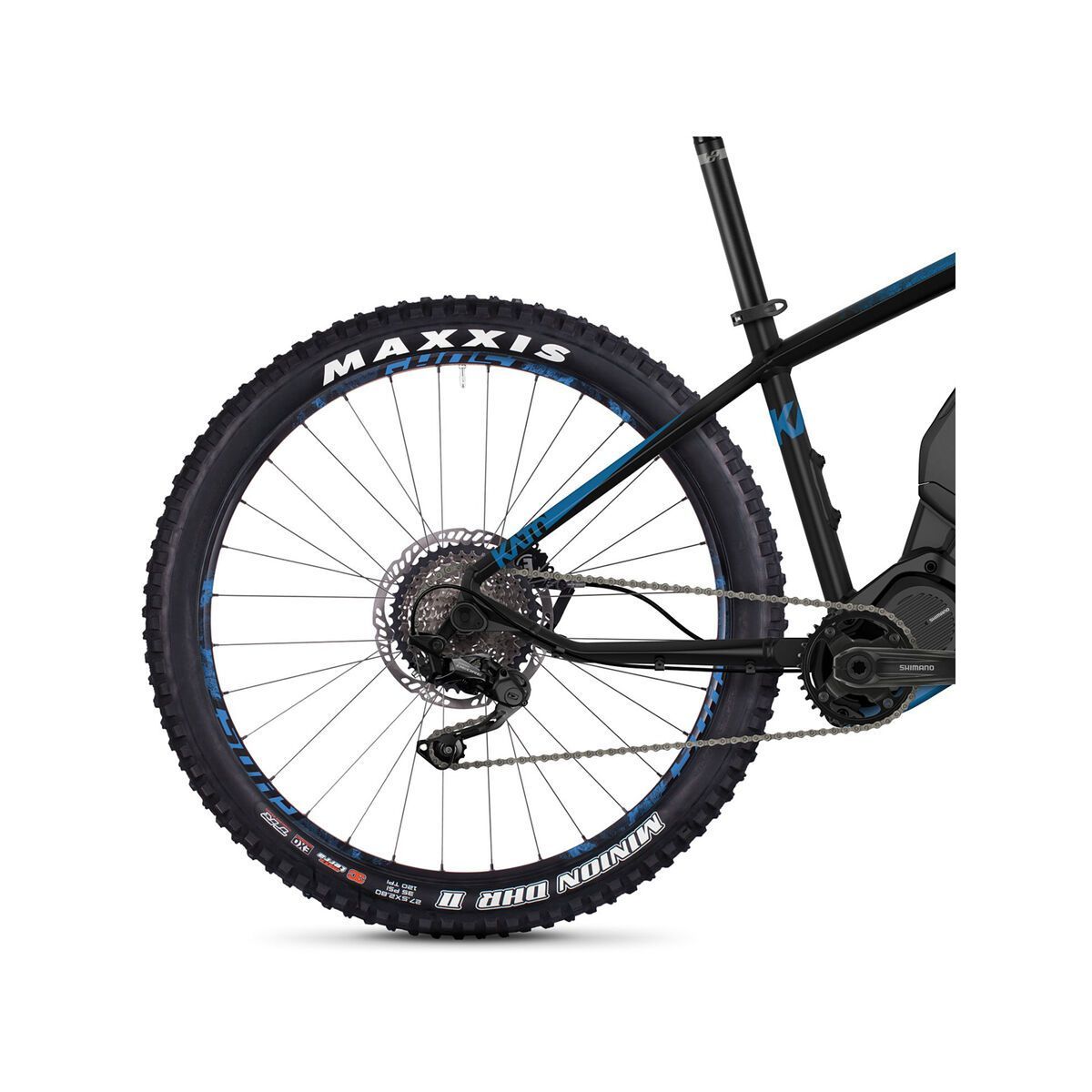 Ghost Hybride Kato S3.7+ AL, night black/vibrant blue - Bild 4