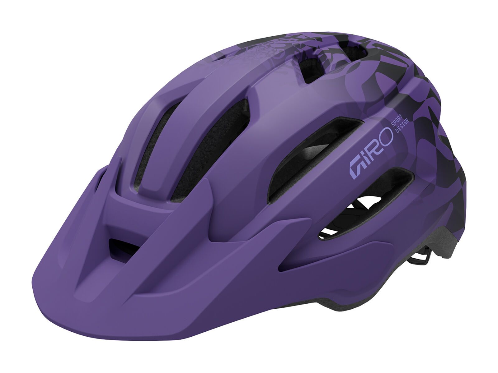 Giro Fixture II Y MIPS, matte purple rush - Bild 2