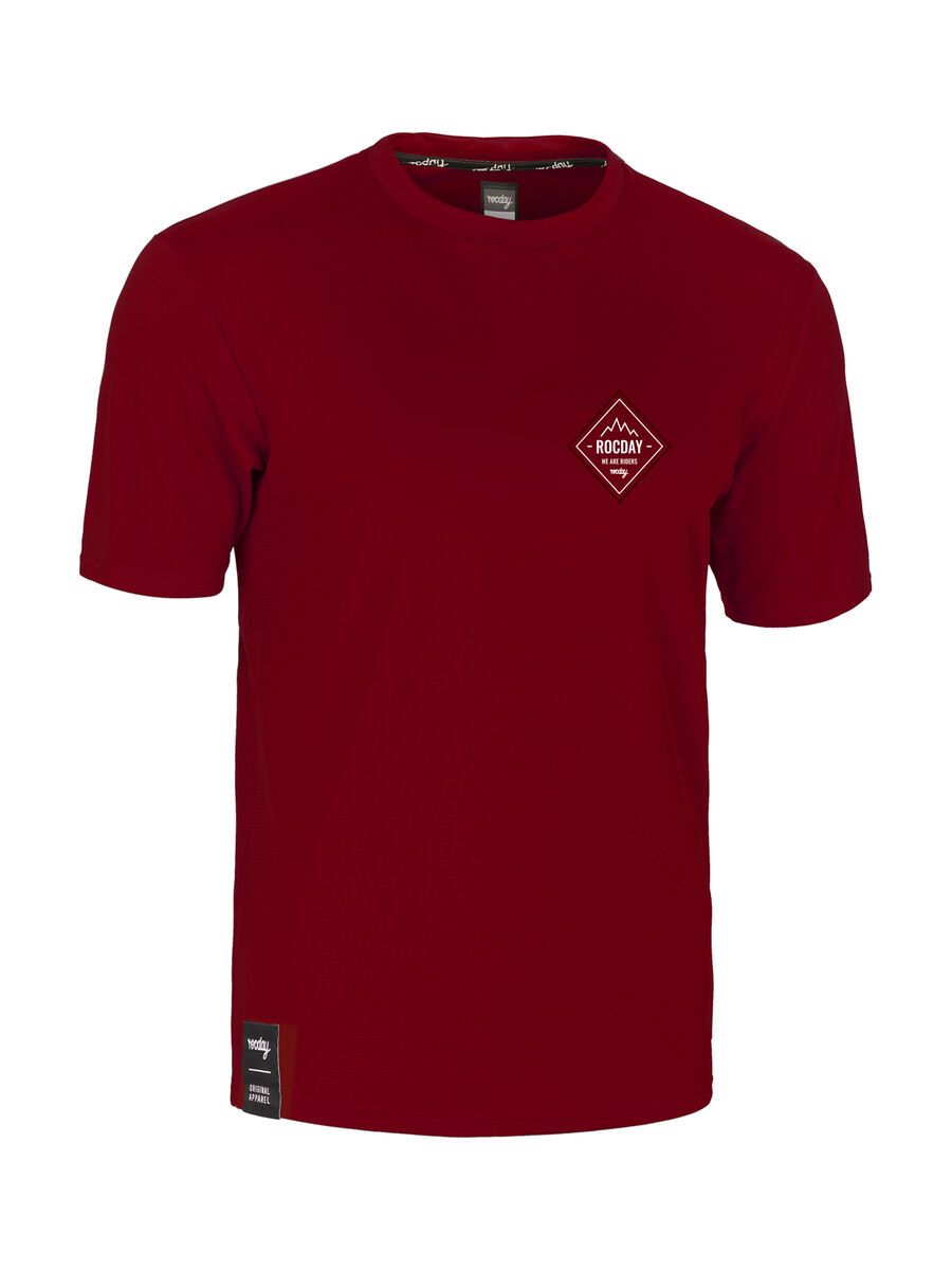 Rocday Spot Jersey, dark red - Bild 1
