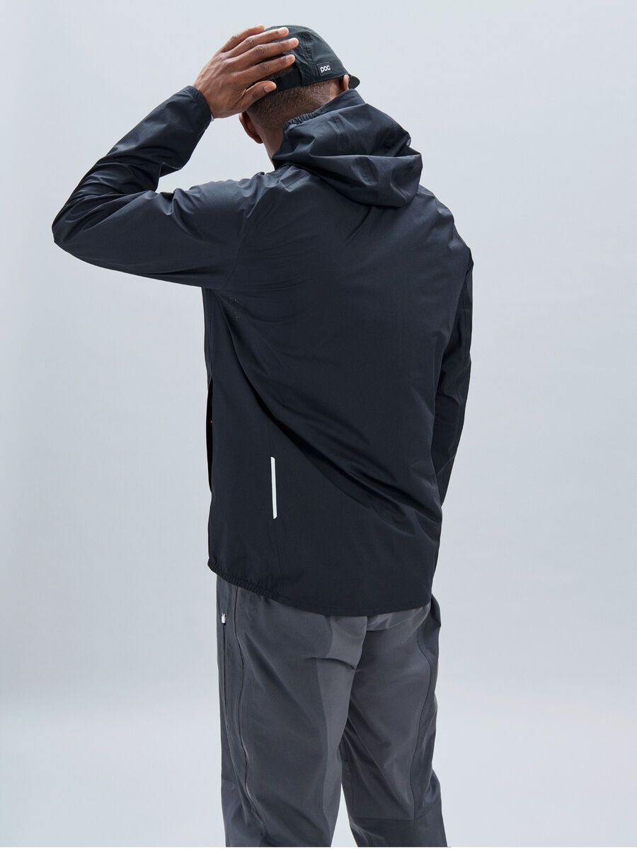 POC M's Motion Rain Jacket, uranium black - Bild 4