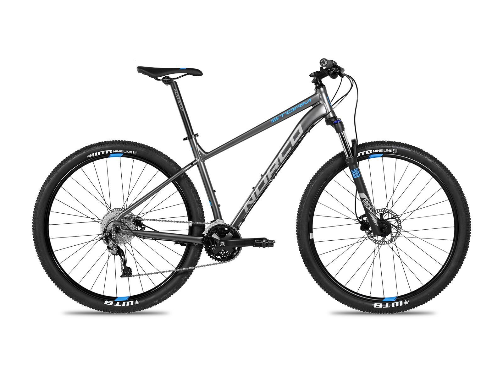 Norco Storm 1 29, charcoal/blue - Bild 1