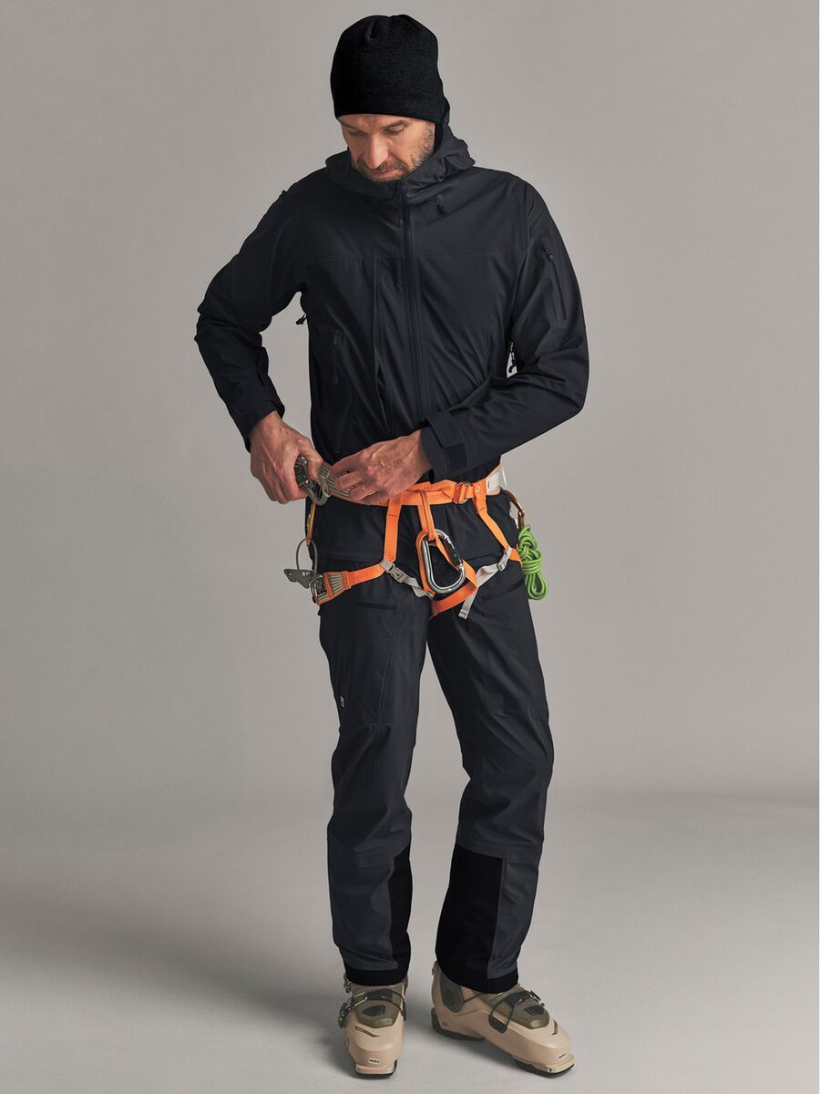 Ortovox Ortler Gore-Tex Jacket M, black raven - Bild 11