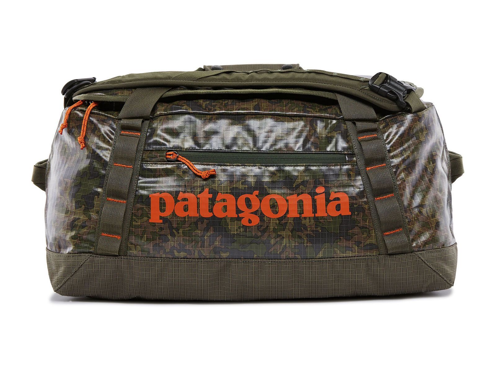 Patagonia Black Hole Duffel 40L, lichen: basin green - Bild 1
