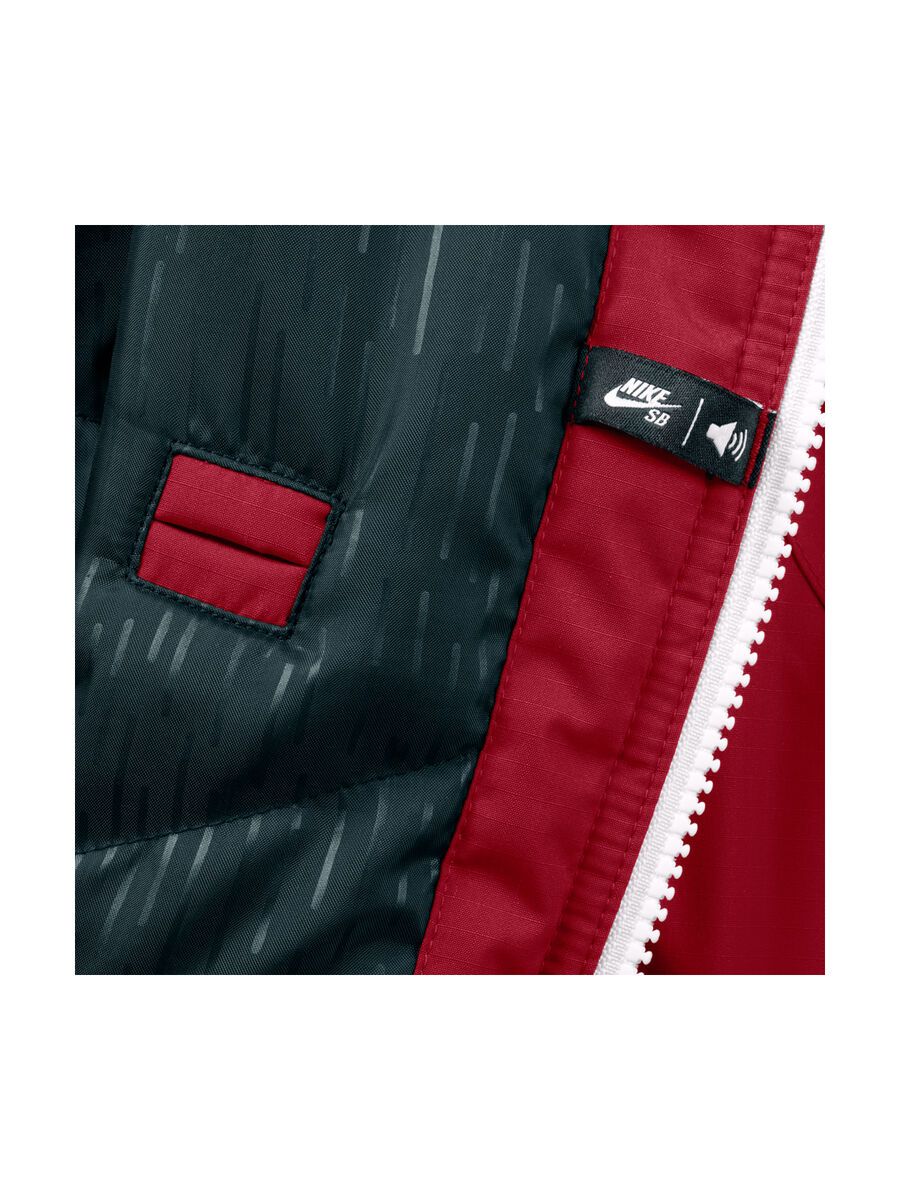 Nike Printed Kampai 2.0 Down, Gym Red/Black/Dk Magnet Grey/Black - Bild 5