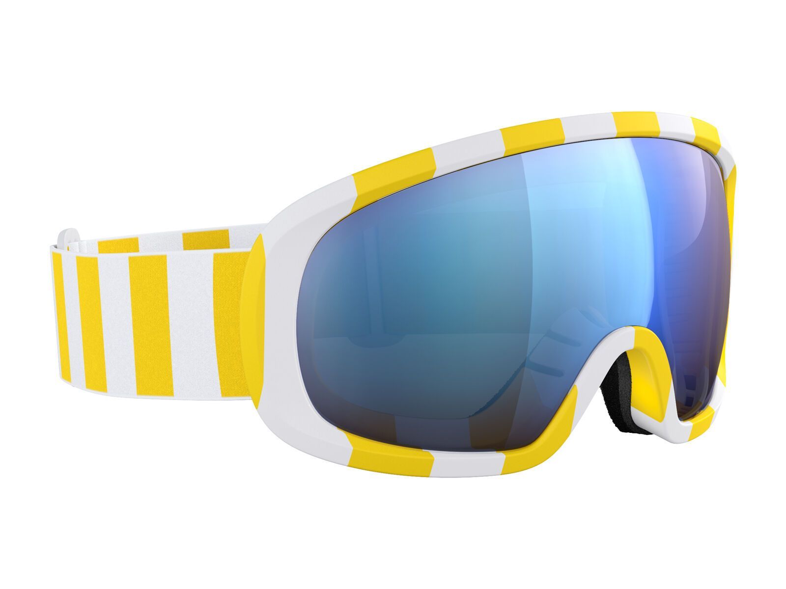 POC Fovea Mid, Clarity Hi. Intense Partly Sunny Blue / jaune/blanc - Bild 3