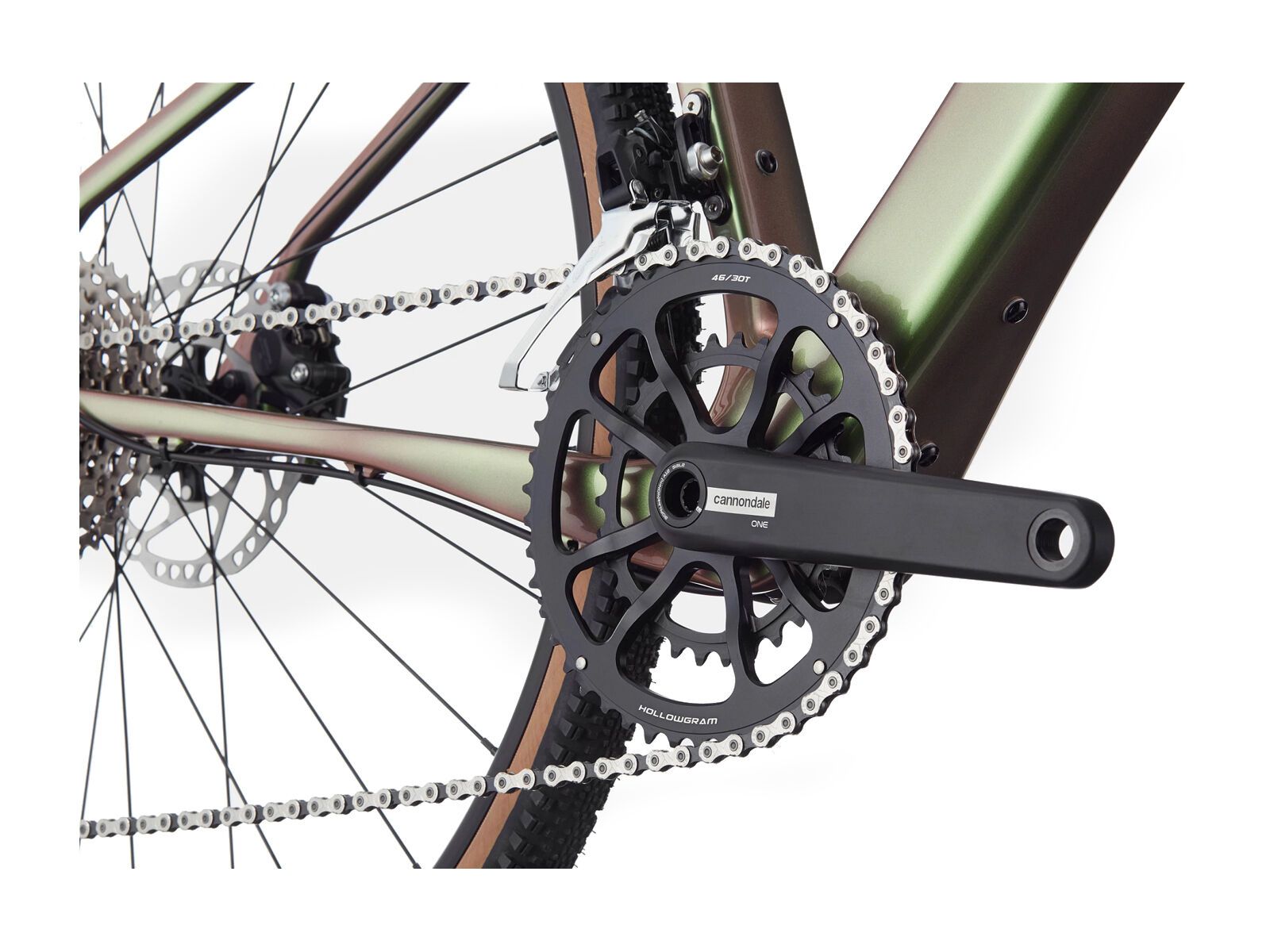 Cannondale Topstone Carbon 6, beetle green - Bild 4