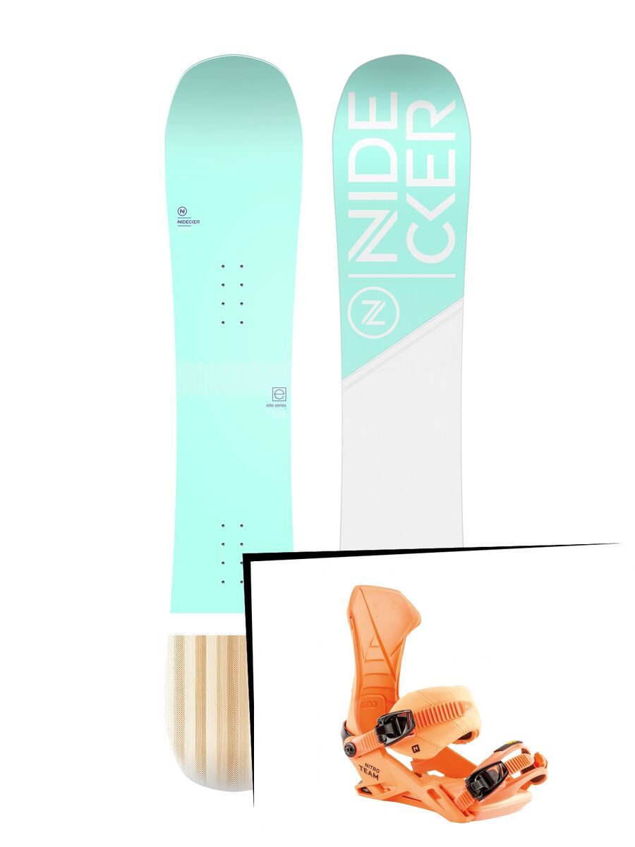 Set: Nidecker Elle 2019 + Nitro Team (2179798S) - Bild 1
