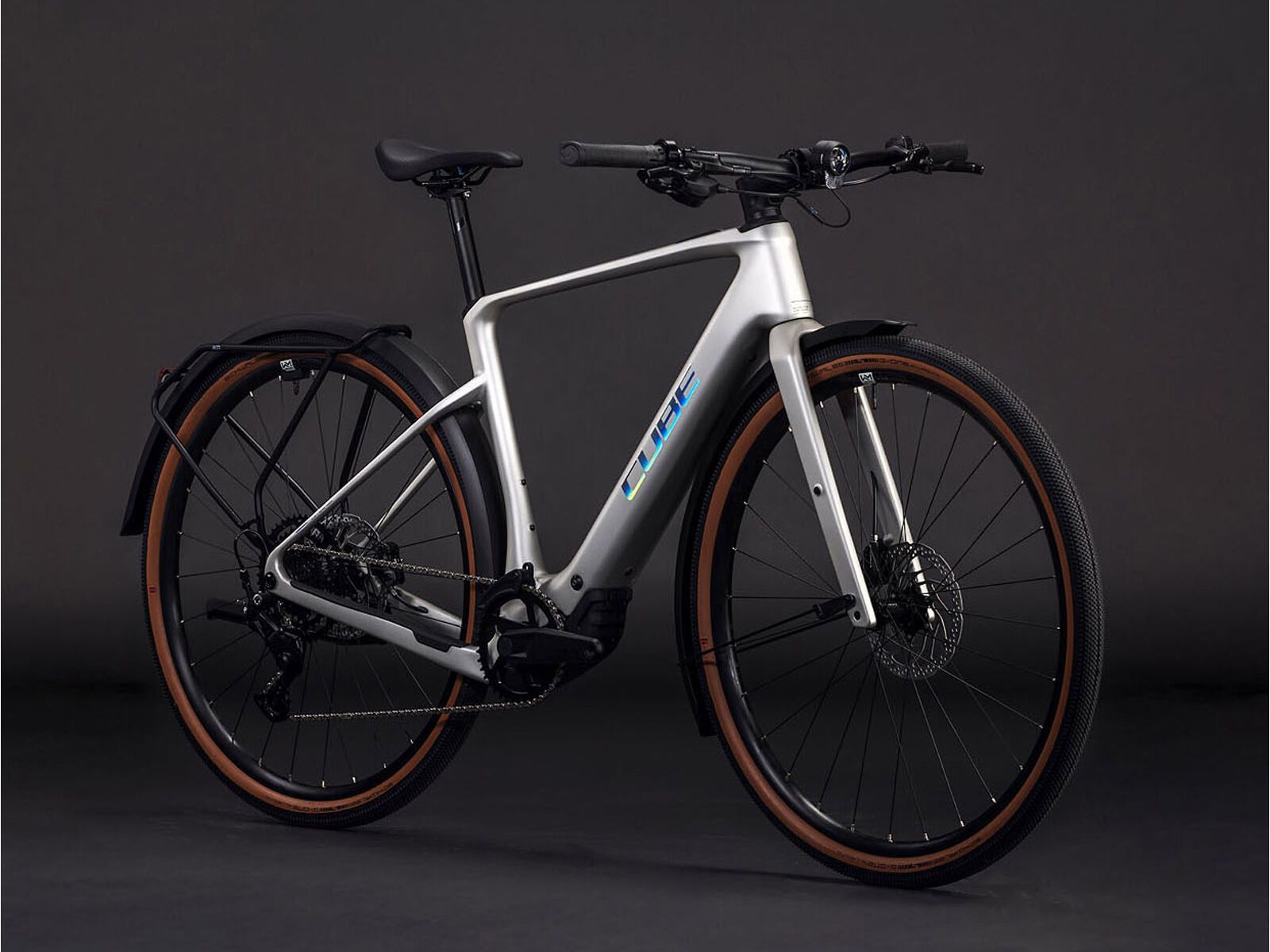 Cube Nulane Hybrid C:62 Race 400X FE, sleekgrey´n´prism - Bild 2